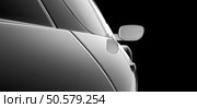 abstract car model on black. Стоковое фото, агентство Ingram Publishing / Фотобанк Лори