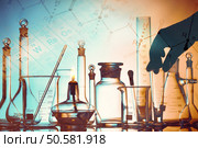 Laboratory research in science and medical setting. Стоковое фото, агентство Ingram Publishing / Фотобанк Лори