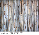 old bamboo fence background wood decay easily. Стоковое фото, агентство Ingram Publishing / Фотобанк Лори