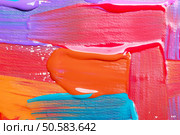 Abstract art backgrounds. Hand-painted background. SELF MADE. Стоковое фото, агентство Ingram Publishing / Фотобанк Лори