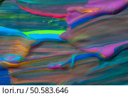 Abstract art backgrounds. Hand-painted background. Стоковое фото, агентство Ingram Publishing / Фотобанк Лори