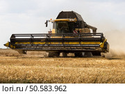 Agricultural machinery in agricultural fair. Стоковое фото, агентство Ingram Publishing / Фотобанк Лори