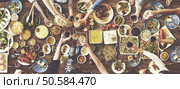 Friends Happiness Enjoying Dinning Eating Concept. Стоковое фото, агентство Ingram Publishing / Фотобанк Лори
