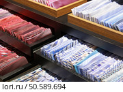 Ties shop. Стоковое фото, агентство Ingram Publishing / Фотобанк Лори