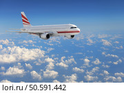Sky Liner Airplane Aeroplane. Стоковое фото, агентство Ingram Publishing / Фотобанк Лори