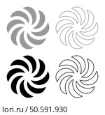 Armenian Arevakhach Neo paganism symbol sunny cross solar mythology Hetanism Armenian neo powder heathenism Eternity sign pumpkin set icon grey black color vector illustration image simple solid fill outline contour line thin flat style. Armenian Arevakhach Neo paganism symbol sunny cross solar mythology Hetanism Armenian neo powder heathenism Eternity sign pumpkin set icon grey black color vector illustration image solid fill outline contour line thin flat style. Стоковая иллюстрация, агентство Ingram Publishing / Фотобанк Лори