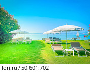 Garda lake landscape. Стоковое фото, фотограф Anastasy Yarmolovich / Фотобанк Лори