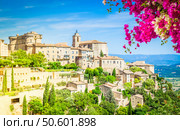 panorama of Gordes. Стоковое фото, фотограф Anastasy Yarmolovich / Фотобанк Лори