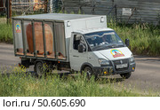 Автомобиль Газель - хлебный фургон газ 3302. Редакционное фото, фотограф Анатолий Володин / Фотобанк Лори