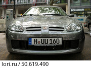 BERLIN - MAY 10, 2025: British compact sports car MG TF 160 at Classic Days Berlin. Редакционное фото, фотограф Sergey Kohl / Фотобанк Лори