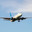 Самолет Boeing 737-800 авиакомпании «Победа» с бортовым номером RA-73234 заходит на посадку. Редакционное фото, фотограф Свитич Олег / Фотобанк Лори