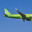 Самолет Airbus A320 (VQ-BRI) авиакомпании S7 заходит на посадку на фоне голубого неба в Сочи (2021 год). Редакционное фото, фотограф Екатерина Лызлова / Фотобанк Лори