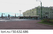 Трамвай. Редакционное видео, видеограф Клопотовская Мария / Фотобанк Лори
