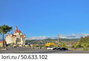 OLIMPIC VILAGE, SOCHI (2014 год). Редакционное фото, фотограф Александр Карпенко / Фотобанк Лори