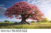 photograph tree lifecycle ai generated. Стоковое AI-изображение, AI-художник Vectorwin / Фотобанк Лори