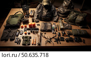 rangefinder bow hunting equipment ai generated. Стоковое AI-изображение, AI-художник Vectorwin / Фотобанк Лори