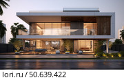 minimalist d house ai generated. Стоковое AI-изображение, AI-художник Vectorwin / Фотобанк Лори