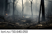 fire gray smoke ai generated. Стоковое AI-изображение, AI-художник Vectorwin / Фотобанк Лори