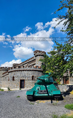 Танк Т-34 -85. Редакционное фото, фотограф Ирина / Фотобанк Лори