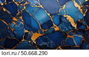 abstract blue background marble ai generated. Стоковое AI-изображение, AI-художник Vectorwin / Фотобанк Лори