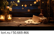 correspondence a letter star ai generated. Стоковое AI-изображение, AI-художник Vectorwin / Фотобанк Лори