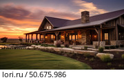 sun house in texas ai generated. Стоковое AI-изображение, AI-художник Vectorwin / Фотобанк Лори