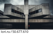stark concrete dark ai generated. Стоковое AI-изображение, AI-художник Vectorwin / Фотобанк Лори