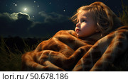 night twinkle star ai generated. Стоковое AI-изображение, AI-художник Vectorwin / Фотобанк Лори