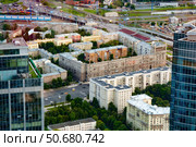 Вид на Москву с 89 этажа.View of Moscow from the 89th floor. Редакционное фото, фотограф Татьяна Шикова / Фотобанк Лори