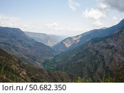 Ущелье Воротан. Татев. Որոտան Армения. Стоковое фото, фотограф Валентина Игнатенко / Фотобанк Лори