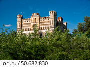 Развалины усадьбы Бутиных в Нерчинске Забайкальского края. Стоковое фото, фотограф Алексей / Фотобанк Лори