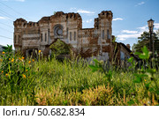 Развалины усадьбы Бутиных в Нерчинске. Стоковое фото, фотограф Алексей / Фотобанк Лори