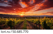grapes temecula wine country ai generated. Стоковое AI-изображение, AI-художник Vectorwin / Фотобанк Лори