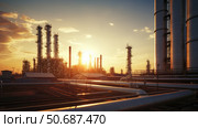 industrial nitrogen ai generated. Стоковое AI-изображение, AI-художник Vectorwin / Фотобанк Лори