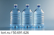 realistic 5 gallon water bottles. Стоковое фото, фотограф Vectorwin / Фотобанк Лори