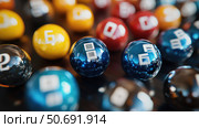 photorealistic periodic table element. Стоковое фото, фотограф Vectorwin / Фотобанк Лори