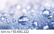 reflection water beading. Стоковое фото, фотограф Vectorwin / Фотобанк Лори