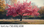nature crabapple tree. Стоковое фото, фотограф Vectorwin / Фотобанк Лори