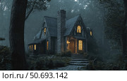 ethereal witch house. Стоковое фото, фотограф Vectorwin / Фотобанк Лори