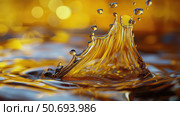 photorealistic water and oil. Стоковое фото, фотограф Vectorwin / Фотобанк Лори