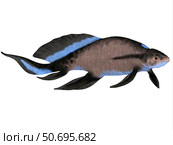 Scaumenacia is an extinct genus of lobe-finned fish. Стоковое фото, фотограф Corey Ford/Stocktrek Images / ТАСС / Фотобанк Лори