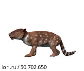 Pantolambda bathmodon is a pantodont from the Paleocene epoch. Стоковое фото, фотограф Nobumichi Tamura/Stocktrek Images / ТАСС / Фотобанк Лори