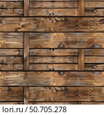 Seamless pattern of a woven wood. Photorealistic tileable pattern. Стоковое AI-изображение, AI-художник Олег Яцкевич / Фотобанк Лори