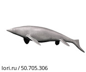 Shastasaurus pacificus, an ichthyosaur from the Late Triassic of California. Стоковое фото, фотограф Nobumichi Tamura/Stocktrek Images / ТАСС / Фотобанк Лори