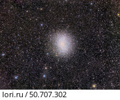 Omega Centauri globular star cluster. Стоковое фото, фотограф Roberto Colombari/Stocktrek Images / ТАСС / Фотобанк Лори