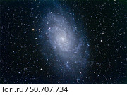 The Triangulum Galaxy Alan Dyer/Stocktrek Images. Стоковое фото, агентство ТАСС / Фотобанк Лори