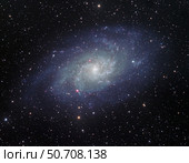 The Triangulum Galaxy Phillip Jones/Stocktrek Images. Стоковое фото, агентство ТАСС / Фотобанк Лори