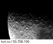 Lunar Craters Clavius, Moretus, and Maginus Phillip Jones/Stocktrek Images. Стоковое фото, агентство ТАСС / Фотобанк Лори