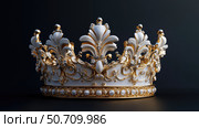 photorealistic porcelain metal crown. Стоковое фото, фотограф Vectorwin / Фотобанк Лори