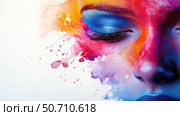 photorealistic water color blotch. Стоковое фото, фотограф Vectorwin / Фотобанк Лори